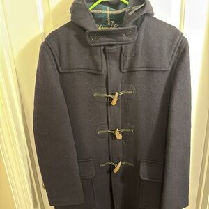 Brooks Brothers Clasp 
Duffle Coat